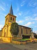 Église Saint-Christophe.