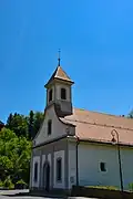 Église de l'Abbaye de Montheron