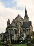 Abside de l'église Saint-Joseph.