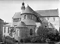 L'église en 1881.