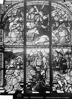 Côté sud : Adoration des Bergers ou La Nativité et Adoration des Mages