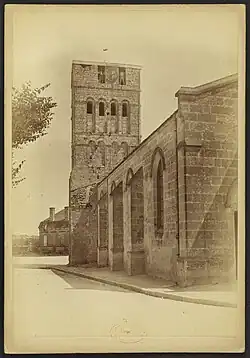 L'église fin XIXe siècle / Début XXe siècle