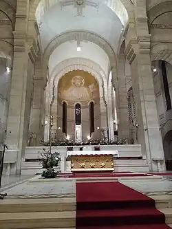 Le chœur.