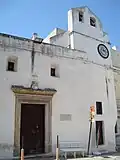 Une vieille église.