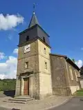 Église paroissiale Saint-Côme-et-Saint-Damien.