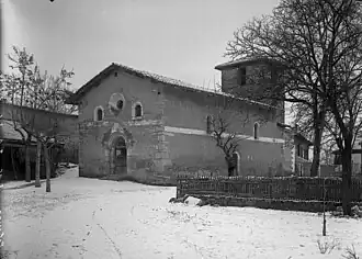 L'église.