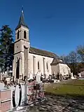 Église Saint-Amans d'Orlhonac
