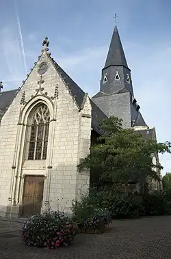Façade ouest