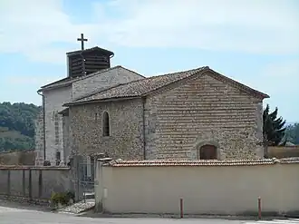 Chapelle Saint-Barthélemy à Jallieux.