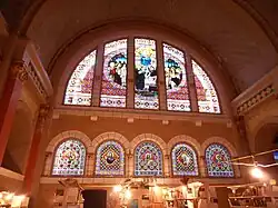 Vitraux.