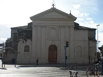 Église Saint-Denis (1699-1707).