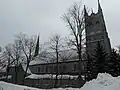 L'Église Saint-Dominique.