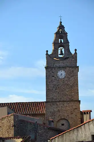 Vue du clocher