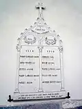 Le monument aux morts