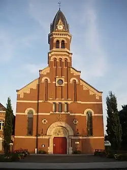 Photo d'une église.