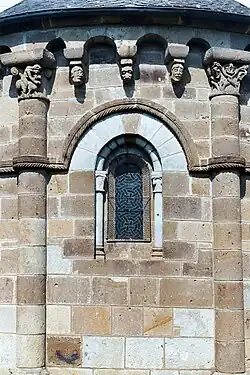 La fenêtre axiale.