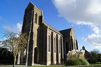 Église Saint-Germain-le-Scot de Carteret.