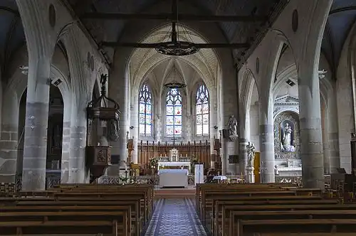 Le chœur.