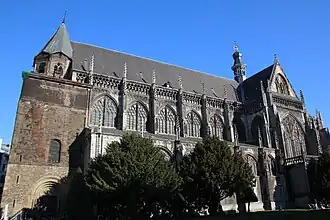 Collégiale Saint-Jacques-le-Mineur, aujourd'hui église.