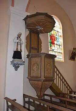 La chaire.
