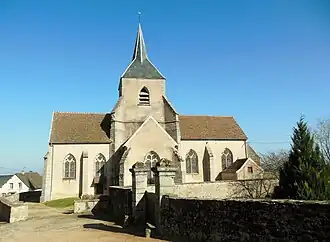 L'église Saint-Léger.