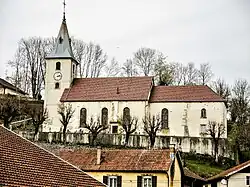 L'église.