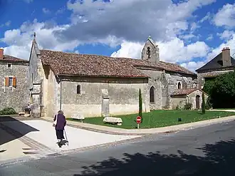 L'église, vue générale.