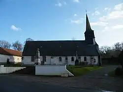 Église Saint-Martin de Nampont.