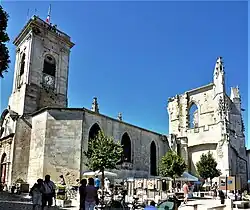 Église Saint-Martin.