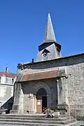 Le portail méridional.