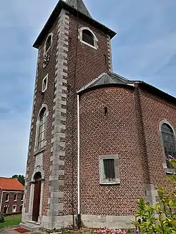 Église Saint-Maurice à Rosoux