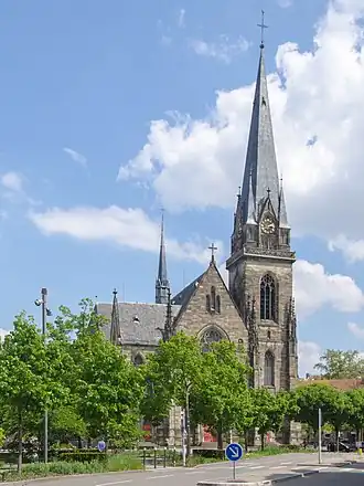 Saint-Maurice.