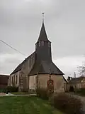 L'église Saint-Michel.