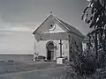 Église Saint-Nicolas au début du siècle dernier.
