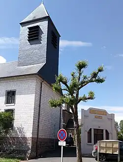 L'église.