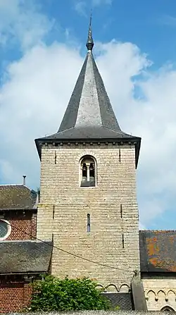 La tour romane.