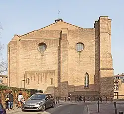 Façade Ouest