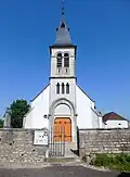 Clocher de l'église Saint-Symphorien.