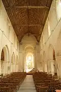 Intérieur de l'église.