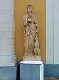 Évangéliste à l'aigle.
