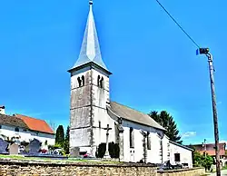 Église Saint-François-Xavier.