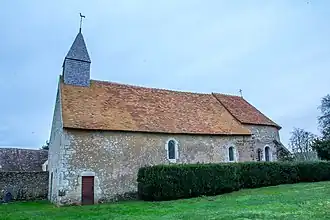 Image illustrative de l’article Église Saint-Georges de Villedieu