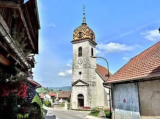 Image illustrative de l’article Église Saint-Jean-Baptiste de Rochejean