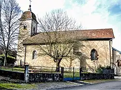 L'église.