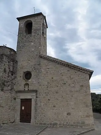 L'église Saint-Michel.