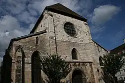 L'abbaye Saint-Paul.
