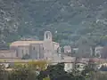 Église Saint-Victor de Saint-Victor-la-Coste.