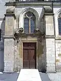 Porte d'entrée
