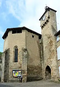 Église Sainte-Catherine de Penne