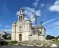 L'église Sainte-Thumette de Plomeur.